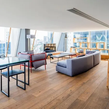 The Loft Penthouse In The Heart Of Center Apartment