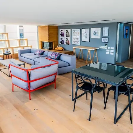 The Loft Penthouse In The Heart Of Center * Nikósie