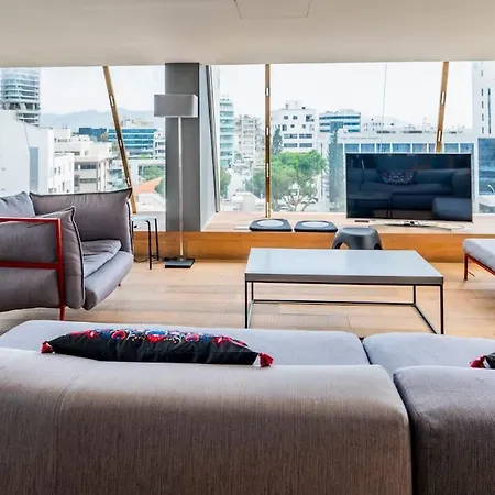 The Loft Penthouse In The Heart Of Center Apartmán *