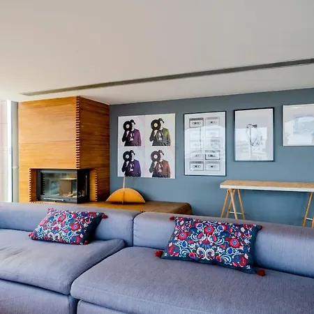 The Loft Penthouse In The Heart Of Center Appartement Nicosie