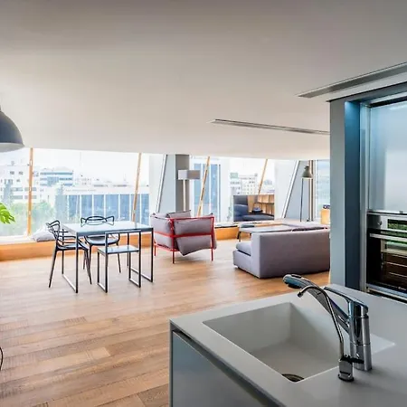Apartment The Loft Penthouse In The Heart Of Center *