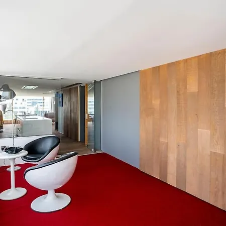 Apartment The Loft Penthouse In The Heart Of Center Nicosia