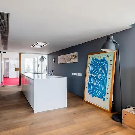 The Loft Penthouse In The Heart Of Center Nicosia