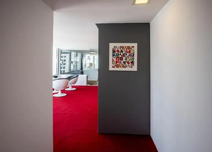 Apartmán The Loft Penthouse In The Heart Of Center Nikósie