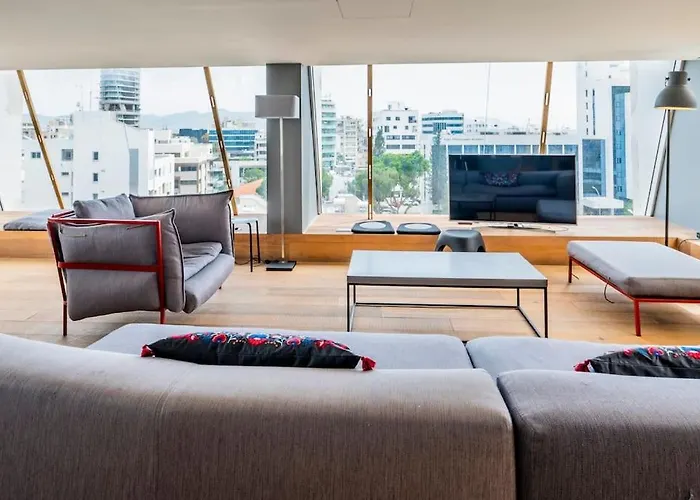 The Loft Penthouse In The Heart Of Center Apartmán *