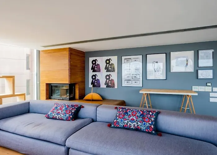 The Loft Penthouse In The Heart Of Center Apartmán Nikósie