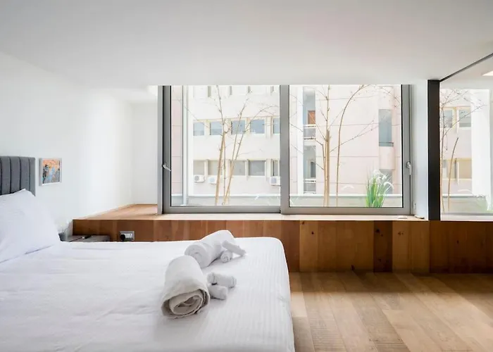 Apartmán The Loft Penthouse In The Heart Of Center Nikósie