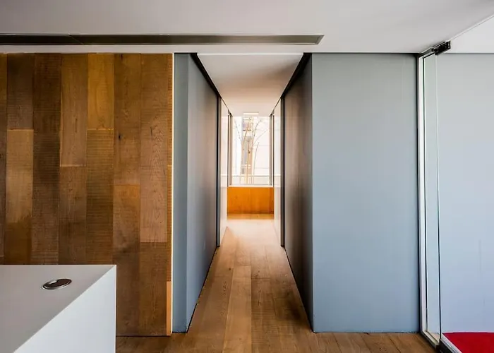 Apartmán The Loft Penthouse In The Heart Of Center