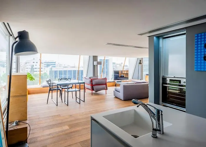 Apartmán The Loft Penthouse In The Heart Of Center *