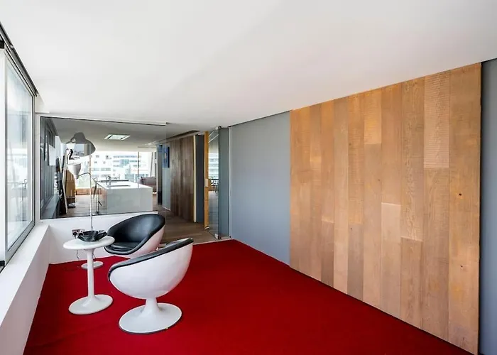 Apartmán The Loft Penthouse In The Heart Of Center Nikósie