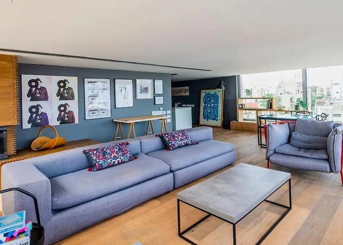 The Loft Penthouse In The Heart Of Center *