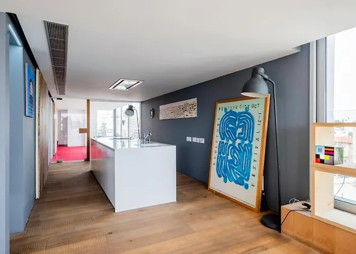 The Loft Penthouse In The Heart Of Center Nicosia