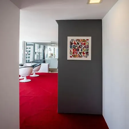 Apartamento The Loft Penthouse In The Heart Of Center Nicosia