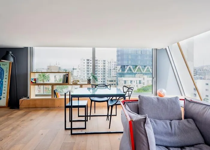 The Loft Penthouse In The Heart Of Center Διαμέρισμα *